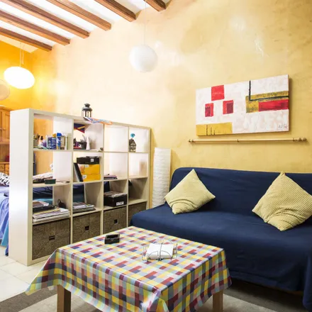 Rent this studio apartment on Carrer de la Cera in 34, 08001 Barcelona