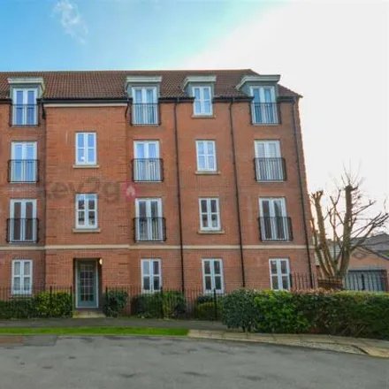 Buy this 2 bed apartment on Vicarage Walk in Clowne, S43 4FG