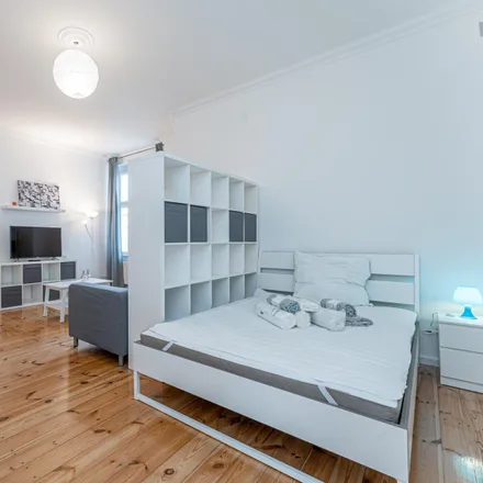 Rent this studio apartment on Wisbyer Straße 71 in 10439 Berlin, Germany