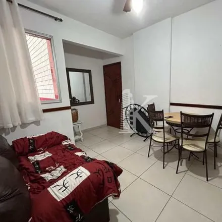 Rent this 1 bed apartment on Rua Chile 321 in Guilhermina, Praia Grande - SP