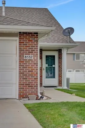 Buy this 2 bed townhouse on 8560 Flintlock Circle in Lincoln, NE 68526