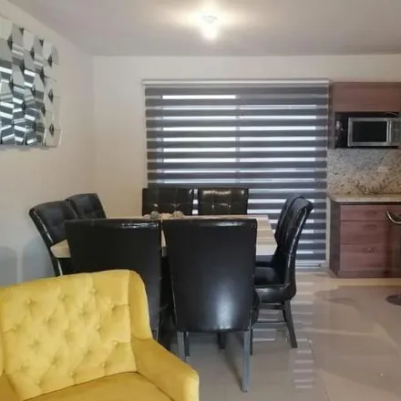 Rent this 3 bed house on Callejón Caoba in 66647 Apodaca, NLE
