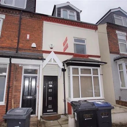 Rent this 5 bed house on 137 Heeley Road in Selly Oak, B29 6EJ