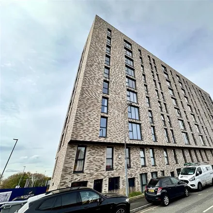 Rent this 1 bed apartment on Amazon Hub Locker in Duncan Street, Salford