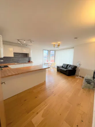 Rent this 3 bed apartment on William Owsten Court in 2 Connaught Road, London