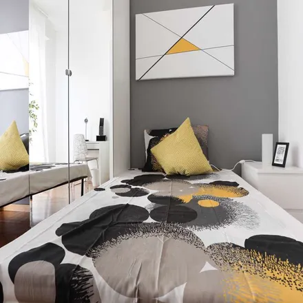 Rent this 1 bed apartment on Via Ferrante Aporti in 20124 Milan MI, Italy