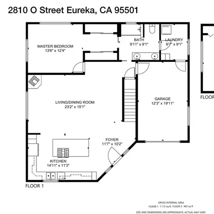 Image 4 - 2728 O Street, Eureka, CA 95503, USA - House for sale