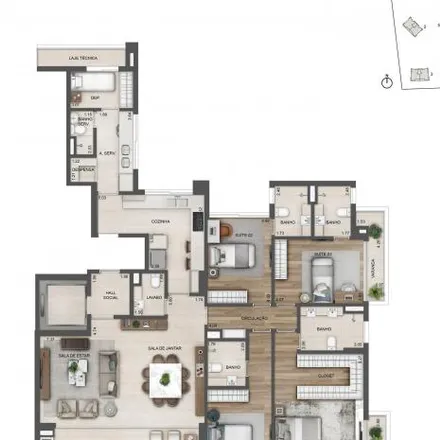 Buy this 4 bed apartment on Avenida das Américas 7851 in Barra da Tijuca, Rio de Janeiro - RJ