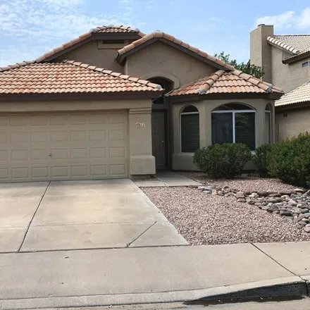 Rent this 3 bed house on 4811 West Harrison Street in Chandler, AZ 85226