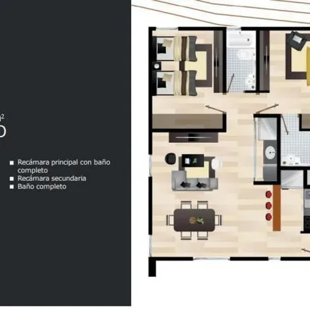Buy this 2 bed apartment on Avenida Constituyentes de Nuevo León in Linda Vista, 64590 Guadalupe