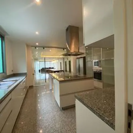 Rent this 3 bed apartment on Kitchen in Sukhumvit 71 Road, Vadhana District