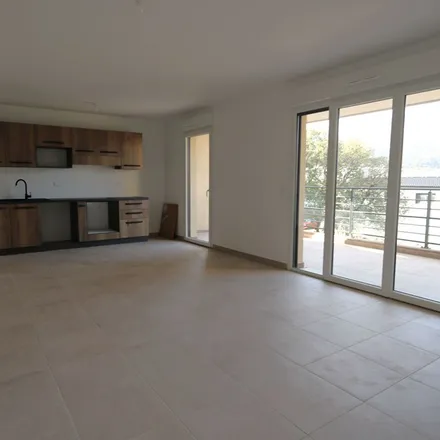 Rent this 4 bed apartment on 55 Place Piazza Luce de Casabianca in 20215 Vescovato, France