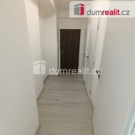 Rent this 2 bed apartment on Kosmonautů 483/14 in 400 01 Ústí nad Labem, Czechia