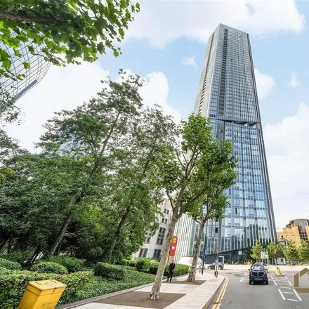 Rent this 1 bed apartment on Amory Tower in 199-207 Marsh Wall, Canary Wharf