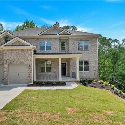Buy this 5 bed house on 1600 Alcovy Trails Court Southeast in Gwinnett County, GA 30019