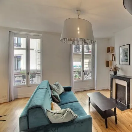 Rent this 2 bed apartment on Paris in Quartier des Batignolles, FR