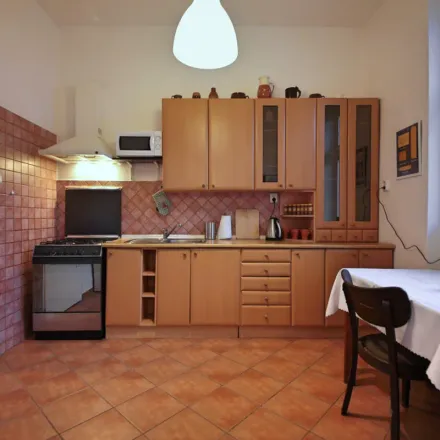 Rent this 2 bed apartment on Petr Ginz in Stárkova, 116 47 Prague