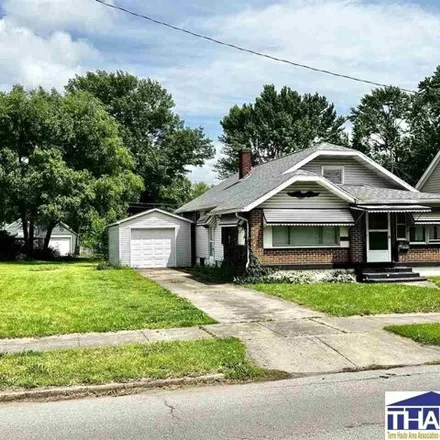 Buy this 2 bed house on 1224 South 19th Street in Terre Haute, IN 47803
