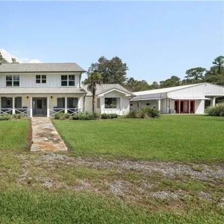 Buy this 4 bed house on 32577 C C Road in Bayou Paquet Estates, St. Tammany Parish