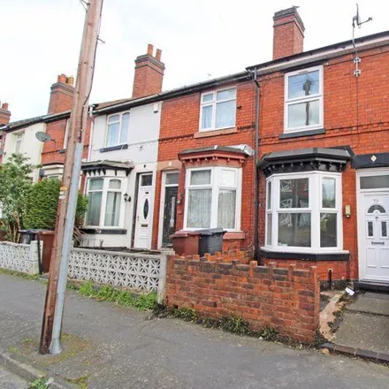 Rent this 3 bed townhouse on Ashley Street in Bilston, WV14 7PB