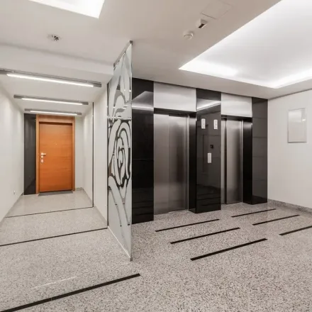 Rent this 4 bed apartment on Warsaw in Park Mirowski, Aleja Piotra Drzewieckiego