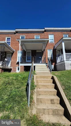 Buy this 3 bed townhouse on 3224 Ravenwood Avenue in Baltimore, MD 21213