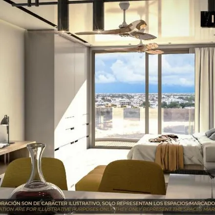 Buy this 2 bed apartment on Escuela Secundaria General Número 10 "Ignacio Zaragoza" in Calle 12 Norte Bis, 77720 Playa del Carmen