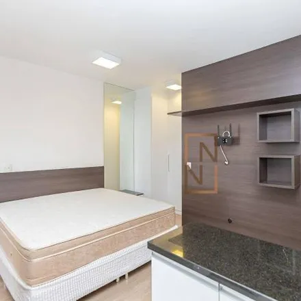 Rent this 1 bed apartment on Rua Alferes Ângelo Sampaio 2707 in Bigorrilho, Curitiba - PR