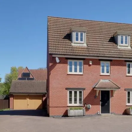 Buy this 5 bed house on Faraday Walk in Colsterworth, NG33 5GB