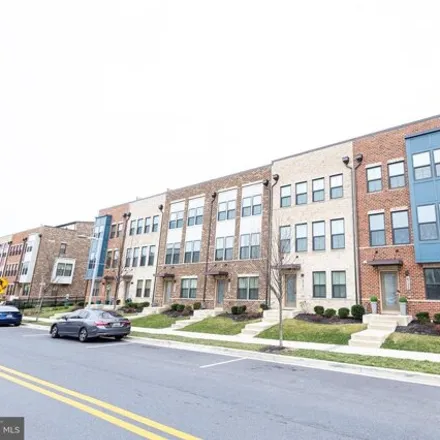 Image 2 - 4601 Chelsea Way, Bradbury Park, Suitland, MD 20746, USA - Townhouse for rent