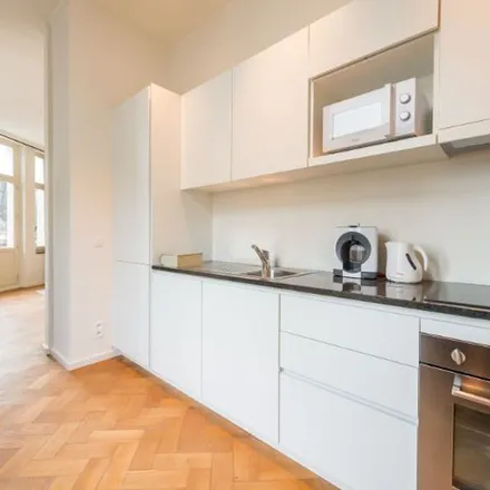 Rent this 1 bed apartment on Rue de l'Étuve - Stoofstraat 27 in 1000 Brussels, Belgium