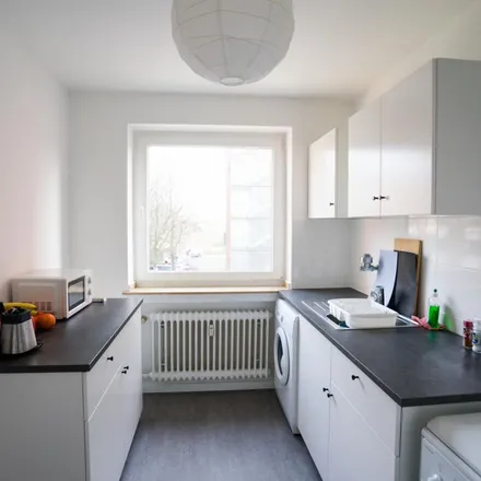 Rent this 4 bed apartment on Kölner Landstraße 352 in 40589 Dusseldorf, Germany