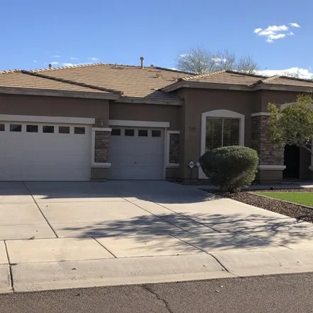 Rent this 4 bed house on 14491 West La Reata Avenue in Goodyear, AZ 85395
