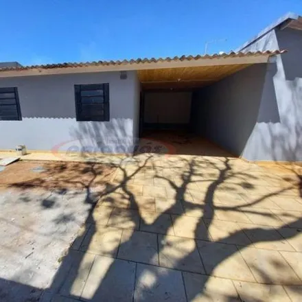 Rent this 2 bed house on Rua Pioneiro Herculano Ferreira in Conjunto Habitacional Sanenge III, Maringá - PR