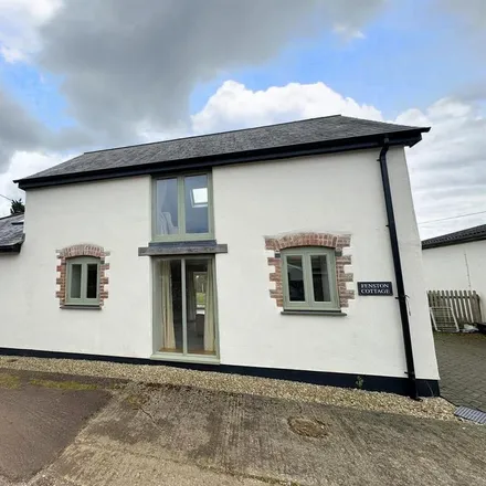 Rent this 2 bed house on unnamed road in Mid Devon, EX16 8BL