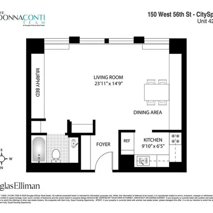 Image 6 - CitySpire Center, 150-156 West 56th Street, New York, NY 10019, USA - Apartment for rent