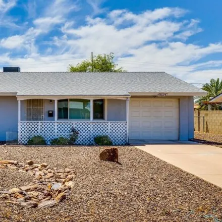 Buy this 2 bed house on 10643 West Augusta Drive in Sun City CDP, AZ 85351