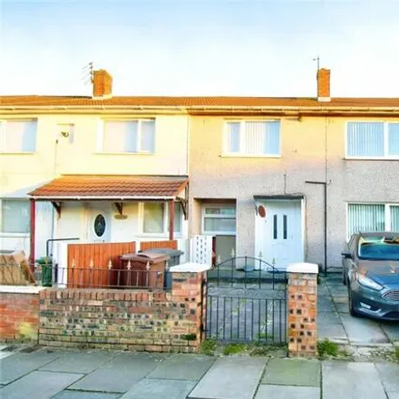 Buy this 3 bed townhouse on Canterbury Way in Sefton, L30 5QS