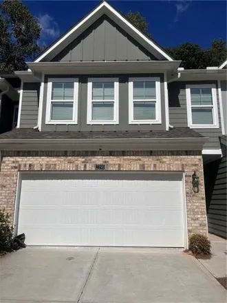 Rent this 3 bed house on Rosemary Park Lane in Gwinnett County, GA 30003