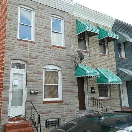 Buy this 3 bed townhouse on 2424 East Fayette Street in Baltimore, MD 21224