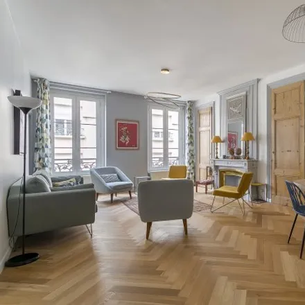 Rent this 3 bed apartment on Lyon 2e Arrondissement