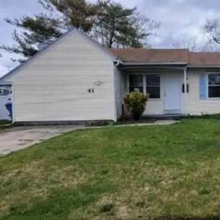 Rent this 3 bed house on 89 Sandal Lane in Somerset Park, Willingboro Township