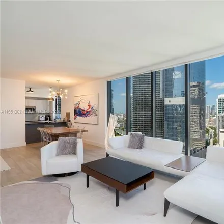 Rent this 3 bed condo on 1010 Brickell Ave