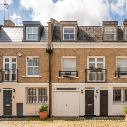Buy this 3 bed townhouse on 30 Elnathan Mews in London, W9 2JE