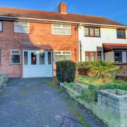 Rent this 3 bed house on Campville Grove in Kingshurst, B37