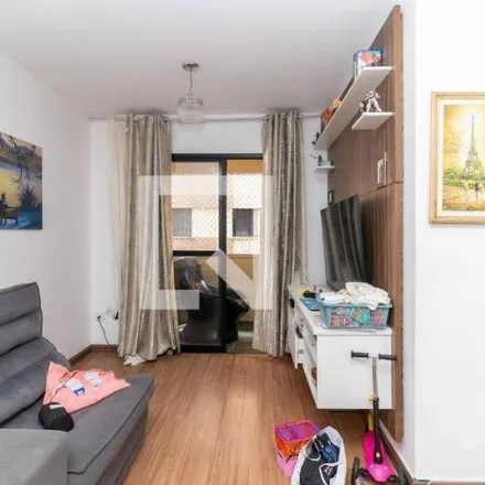 Rent this 2 bed apartment on Rua Esponina Viana Credidio in Parque Savoy City, São Paulo - SP
