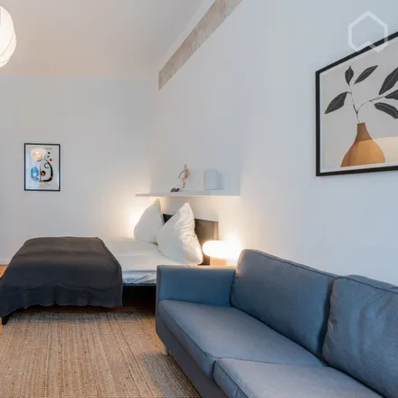 Rent this 1 bed apartment on Immanuelkirchstraße 26 in 10405 Berlin, Germany