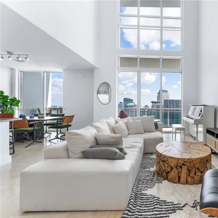 Rent this 3 bed condo on 950 Brickell Bay Drive