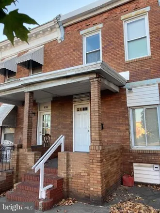 Image 1 - 416 North Highland Avenue, Baltimore, MD 21224, USA - House for rent