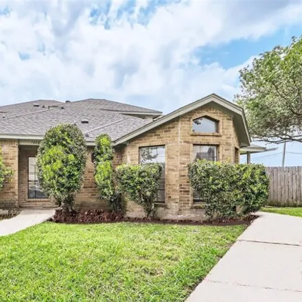 Rent this 3 bed house on 7401 Rutgers Circle in Rowlett, TX 75088